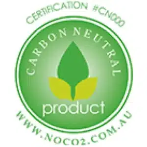 Carbon Neutral - No Co2 logo