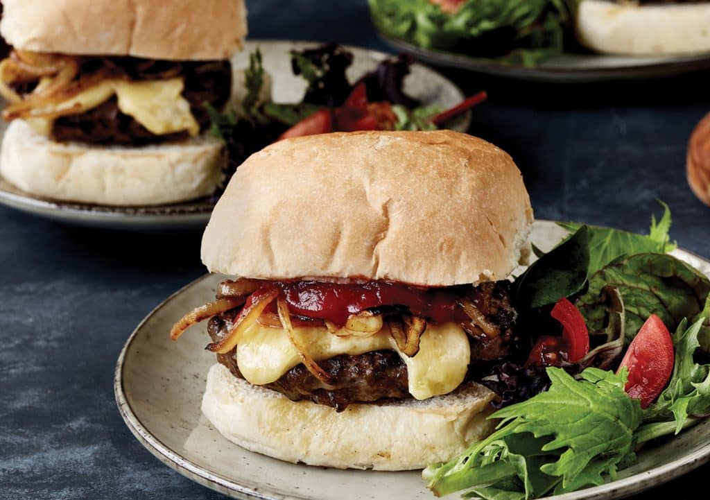 Brisket Cheeseburger 