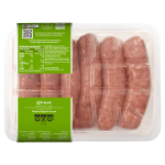 Cleaver's Organic Grassfed Beef Sausages back