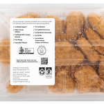 Cleaver's Organic Chicken Nuggets 300g back