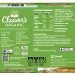 Cleaver's Organic Grassfed Beef Lasagne back